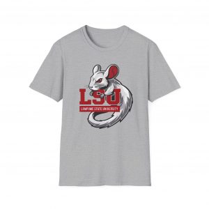 002 - Red Full Chin LSU
