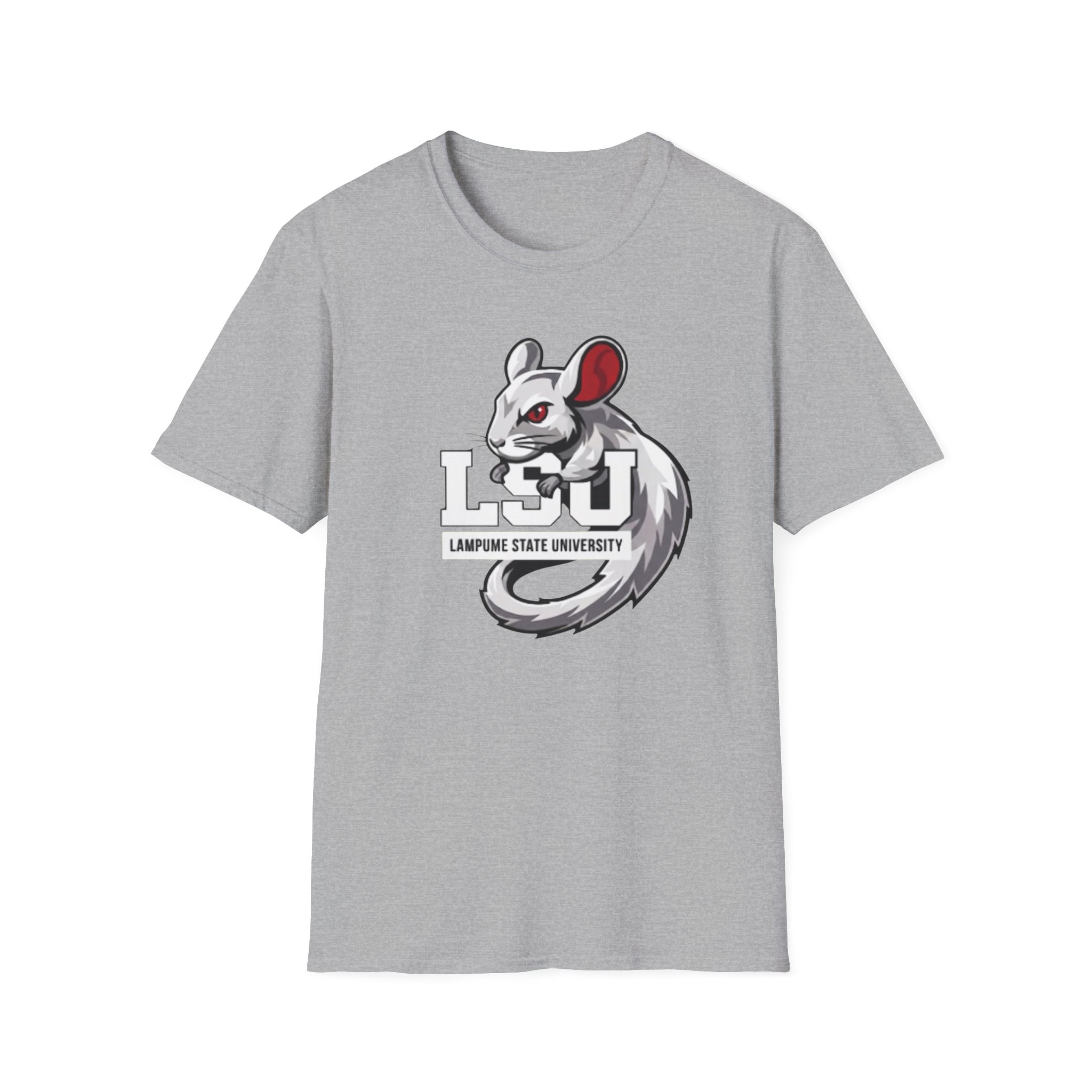 002 - White Full Chin LSU